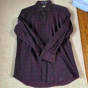Burberry Mens Button Down